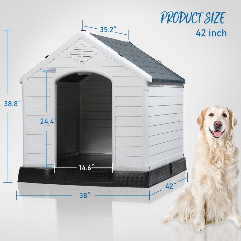 Wayfair Aunyae Plastic Portable Dog House