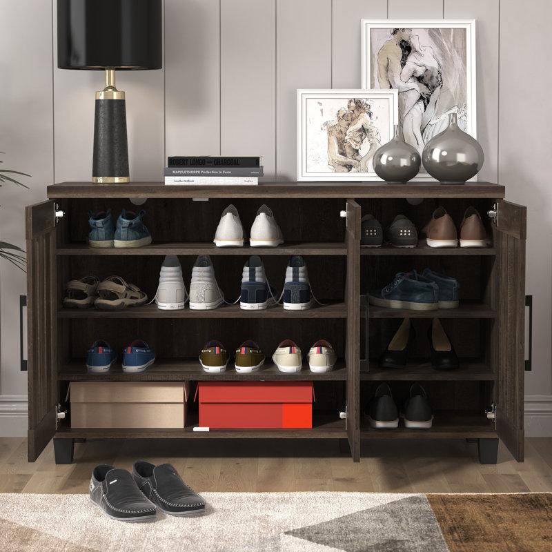 Wayfair Banos 16 Pair Shoe Storage Cabinet