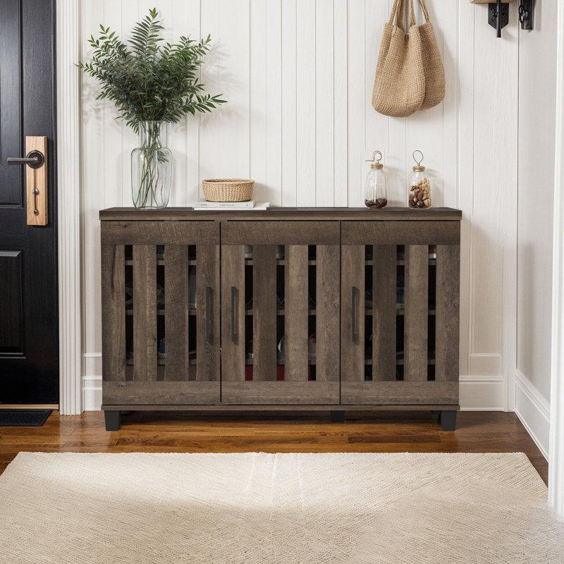 Wayfair Banos 16 Pair Shoe Storage Cabinet