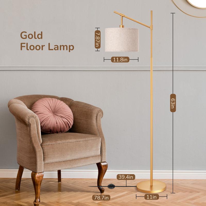 Wayfair Banty 63.8'' Arched/Arc Floor Lamp