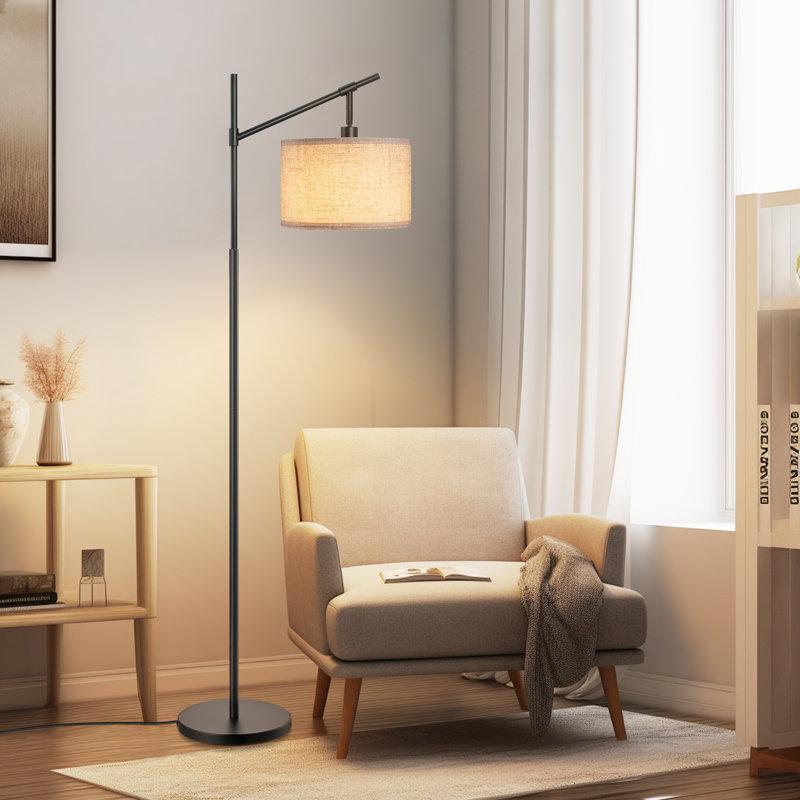 Wayfair Banty 63.8'' Arched/Arc Floor Lamp