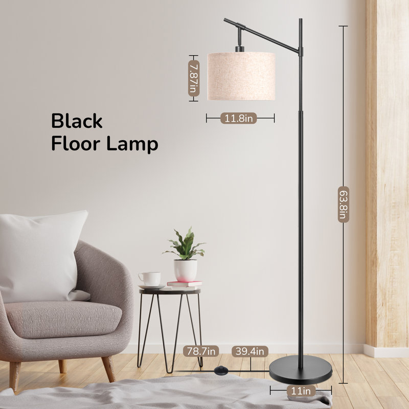 Wayfair Banty 63.8'' Arched/Arc Floor Lamp