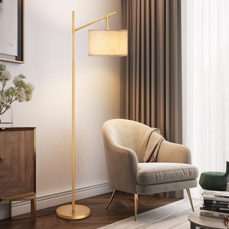 Wayfair Banty 63.8'' Arched/Arc Floor Lamp