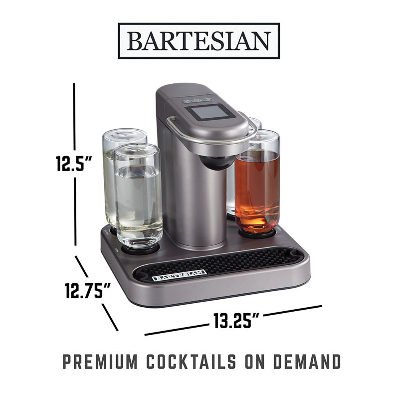 Wayfair Bartesian® Premium Cocktail Maker