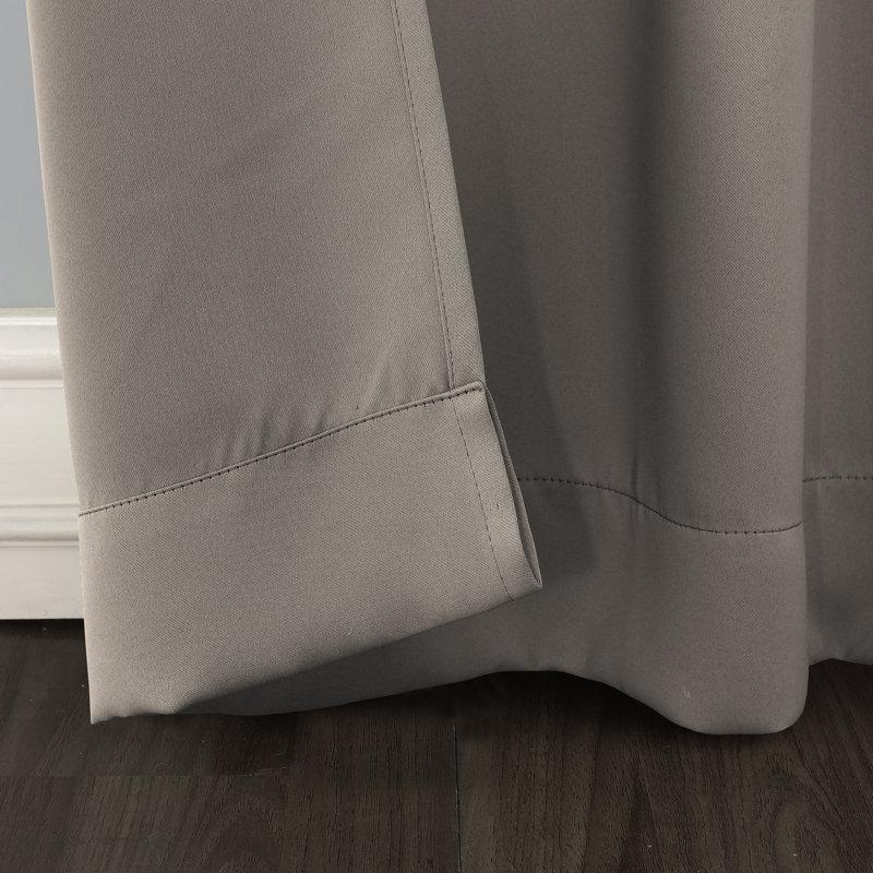 Wayfair Wayfair Basics Blackout Grommet Curtain Panel