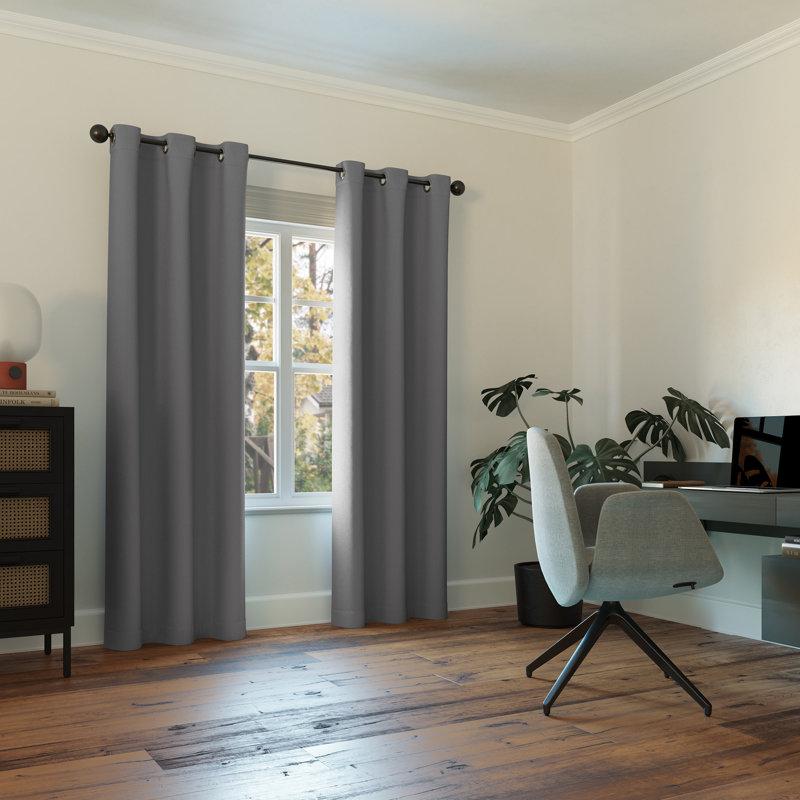 Wayfair Wayfair Basics Blackout Grommet Curtain Panel