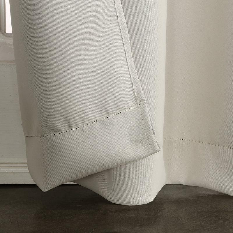 Wayfair Wayfair Basics Blackout Grommet Curtain Panel