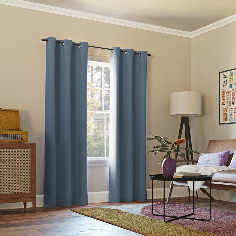 Wayfair Wayfair Basics Blackout Grommet Curtain Panel