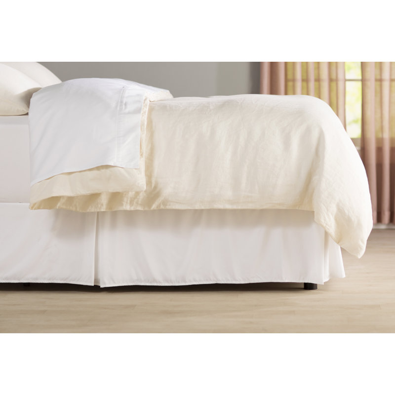 Wayfair Wayfair Basics® 1800 Series 14" Soft Microfiber Bed Skirt