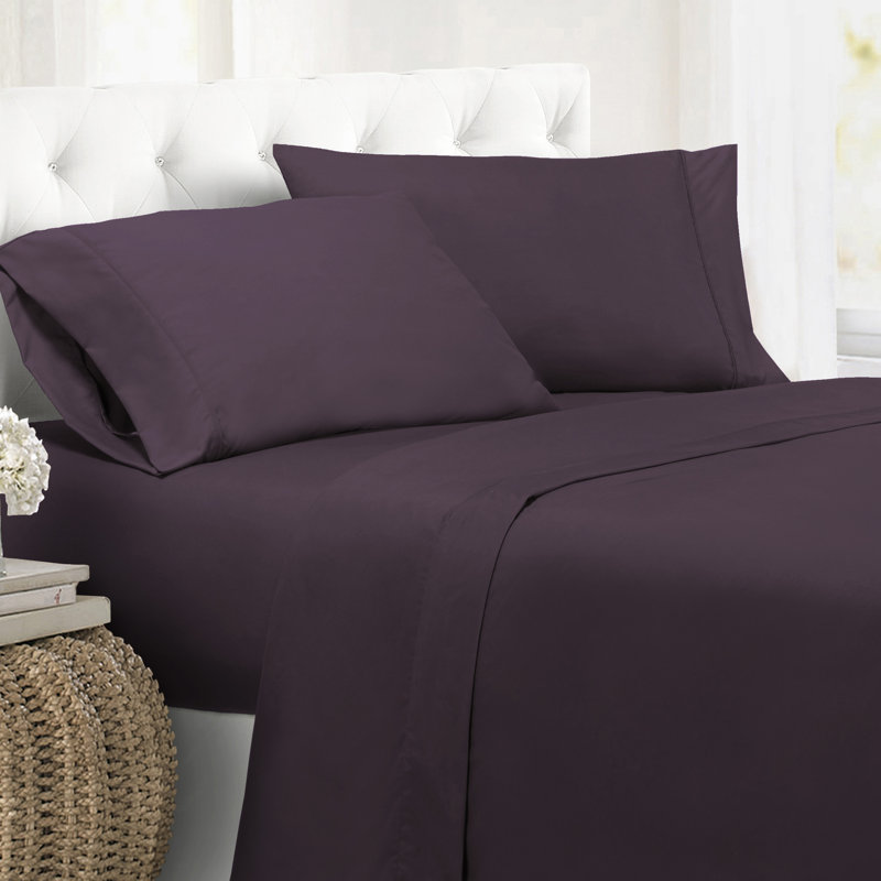 Wayfair Wayfair Basics® 1800 Series Soft Microfiber Sheet Set