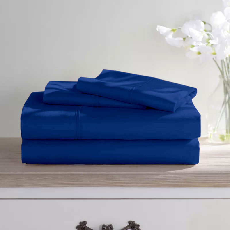 Wayfair Wayfair Basics® 1800 Series Soft Microfiber Sheet Set
