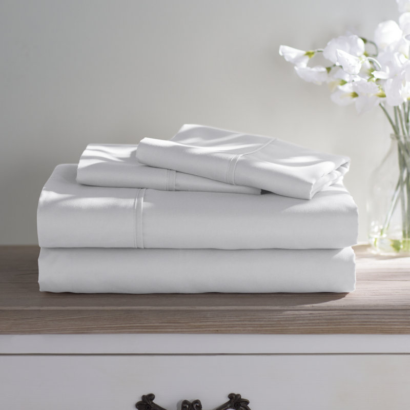Wayfair Wayfair Basics® 1800 Series Soft Microfiber Sheet Set