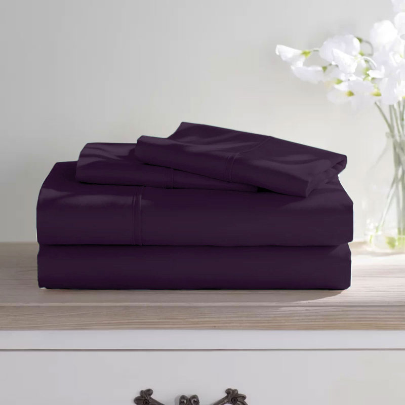 Wayfair Wayfair Basics® 1800 Series Soft Microfiber Sheet Set