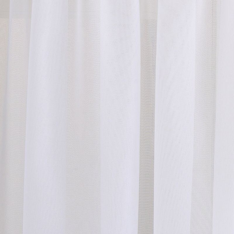 Wayfair Wayfair Basics® Sheer Rod Pocket Curtain Panel
