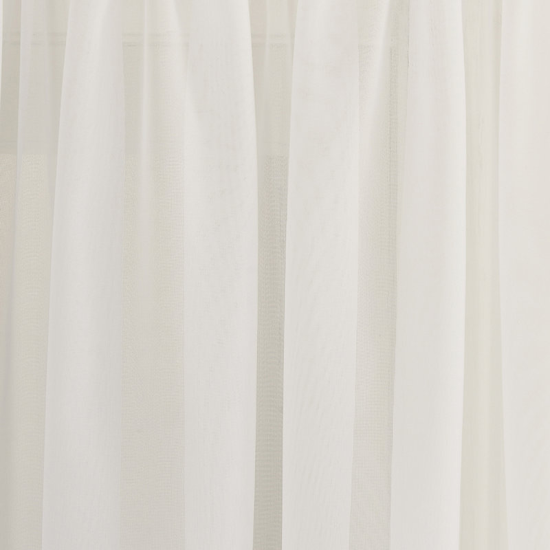 Wayfair Wayfair Basics® Sheer Rod Pocket Curtain Panel