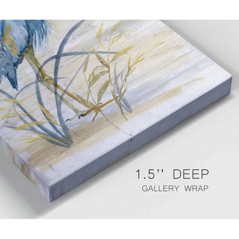 Wayfair Bathilde " Blue Heron I "