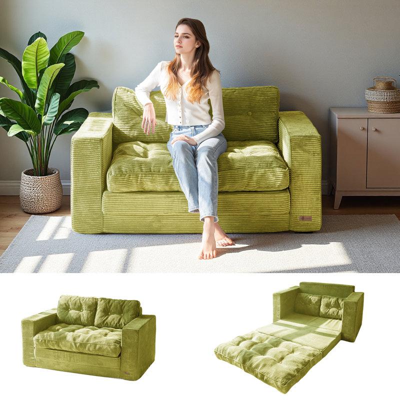 Wayfair Bean Bag sofa Floor Sofa Bed Loveseat