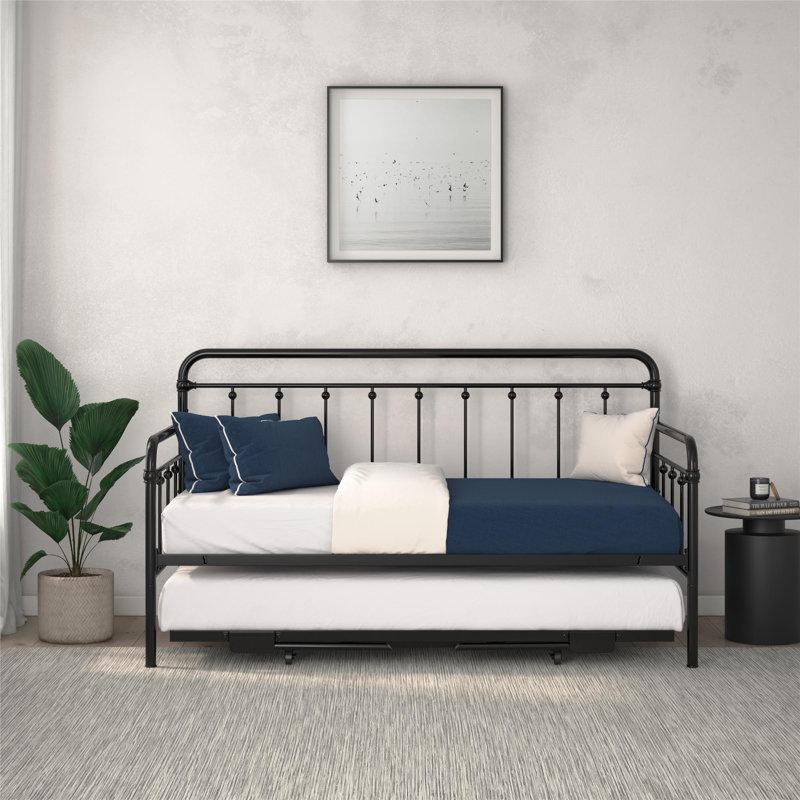 Wayfair Beant Daybed with Pop Up Trundle