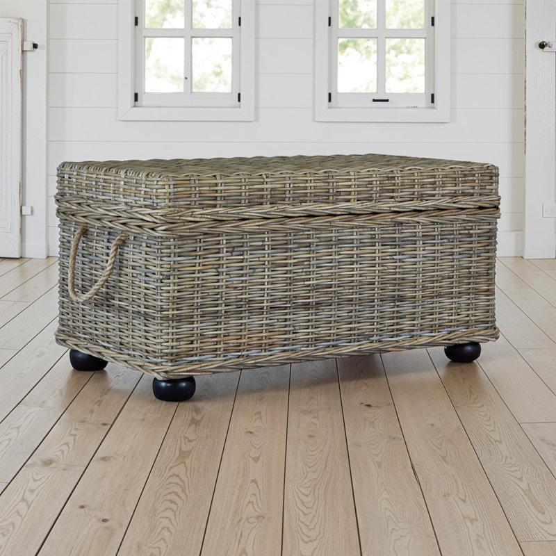 Wayfair Beattie Wicker Trunk