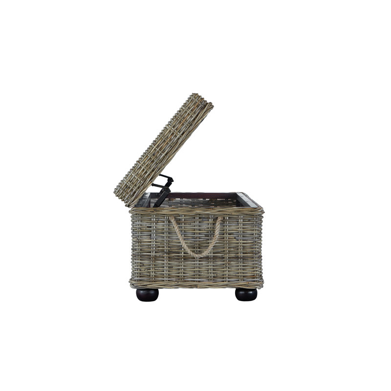 Wayfair Beattie Wicker Trunk