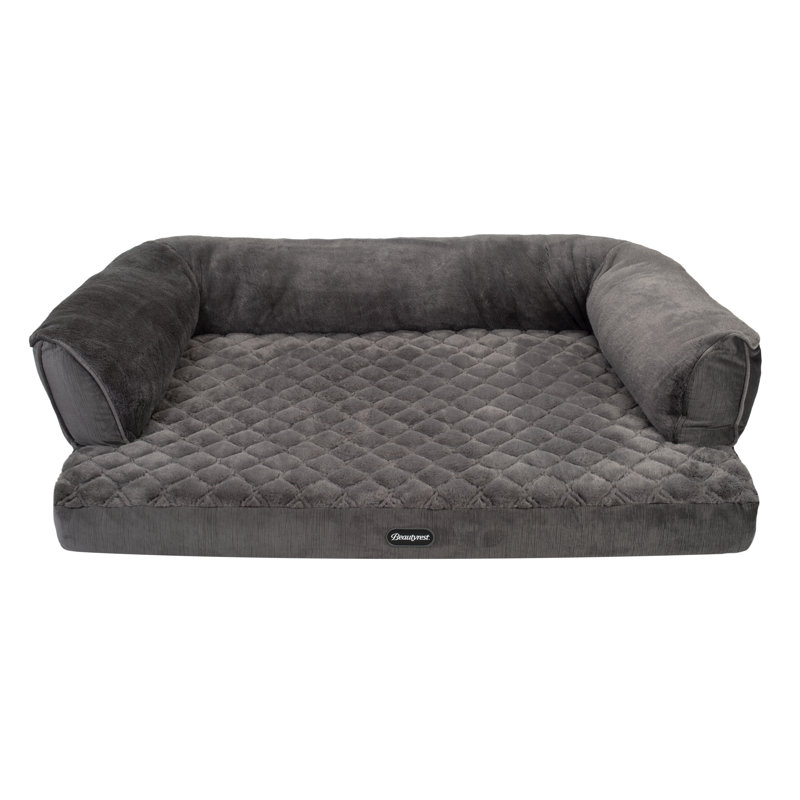 Wayfair Beautyrest Super Lux Bolster Pet Bed