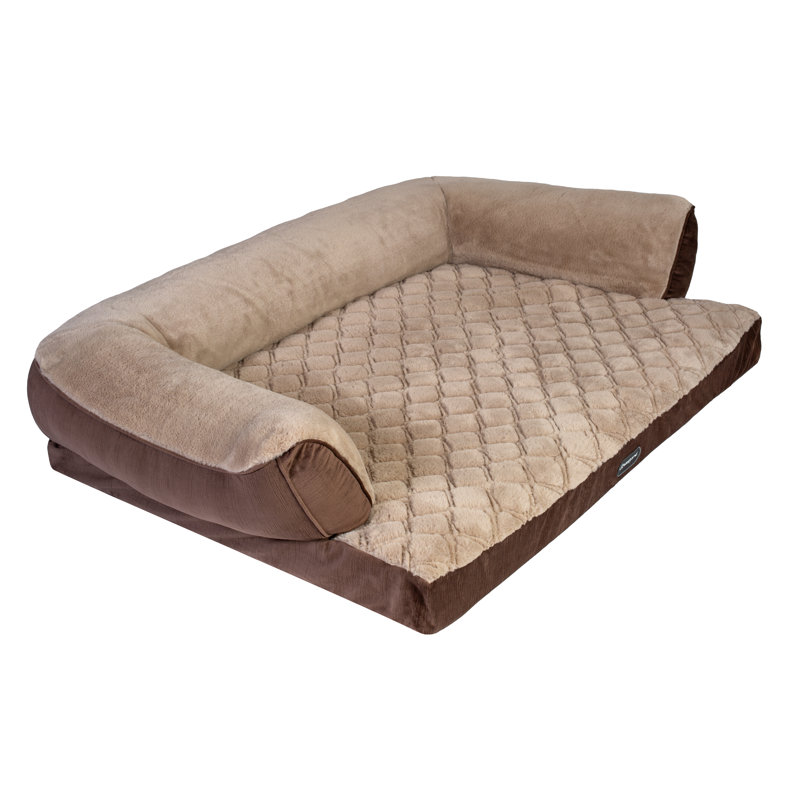 Wayfair Beautyrest Super Lux Bolster Pet Bed