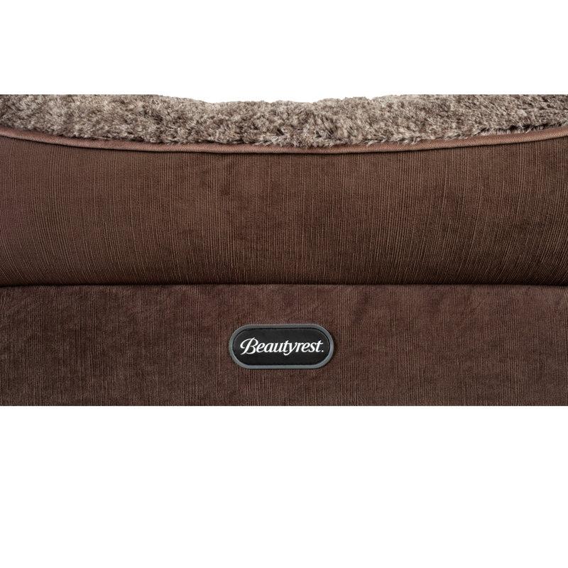 Wayfair Beautyrest Ultra Plush Cuddler Pet Bed