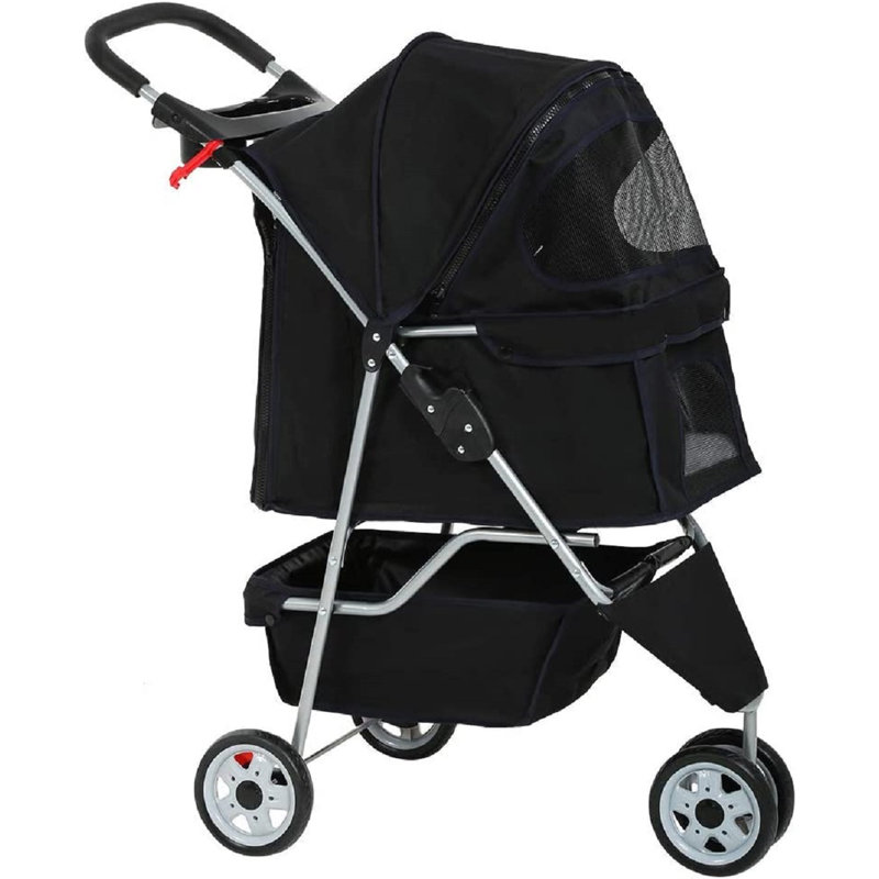 Wayfair BestPet Foldable Pet Stroller