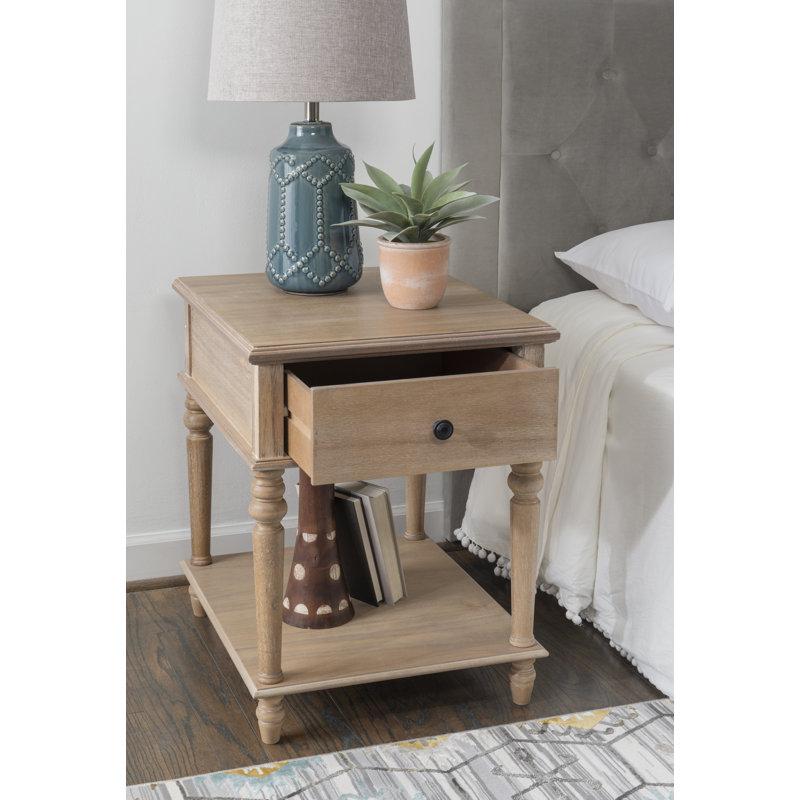 Wayfair Birkley End Table With Storage