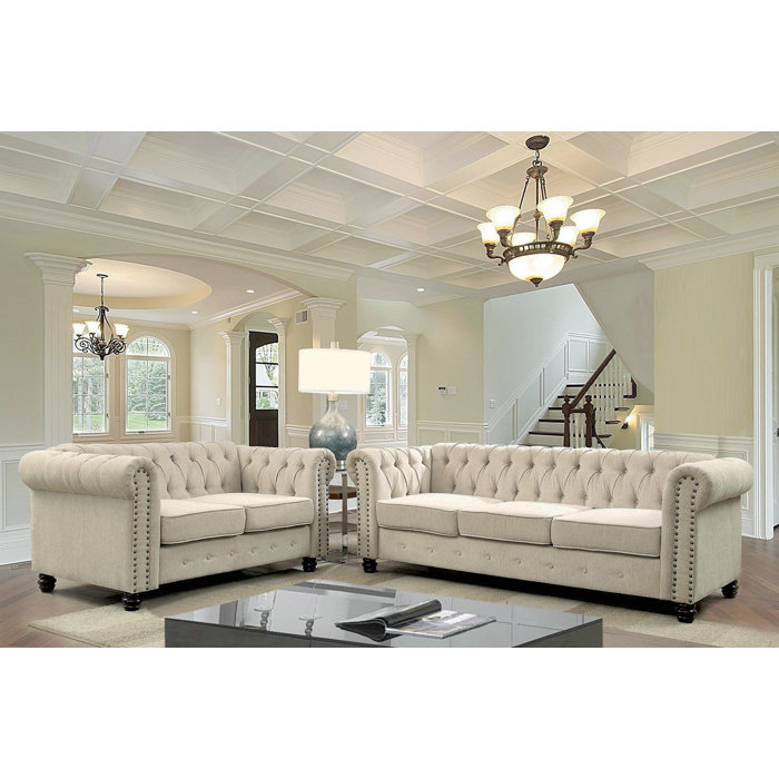 Wayfair Bosworth Cheadle 2 - Piece Living Room Set