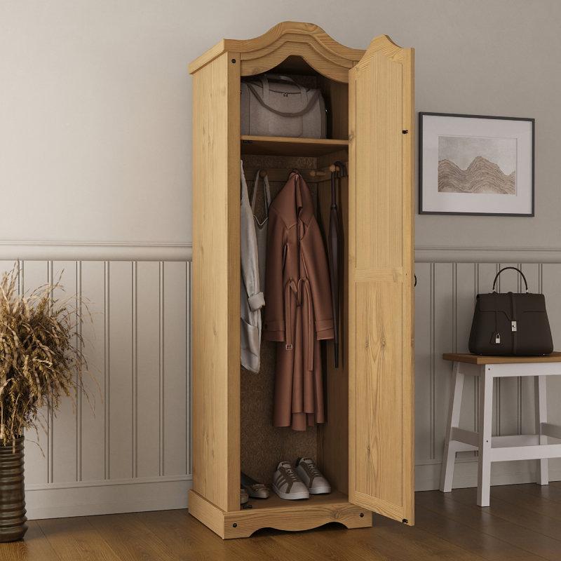 Wayfair Brannick Solid Wood Armoire