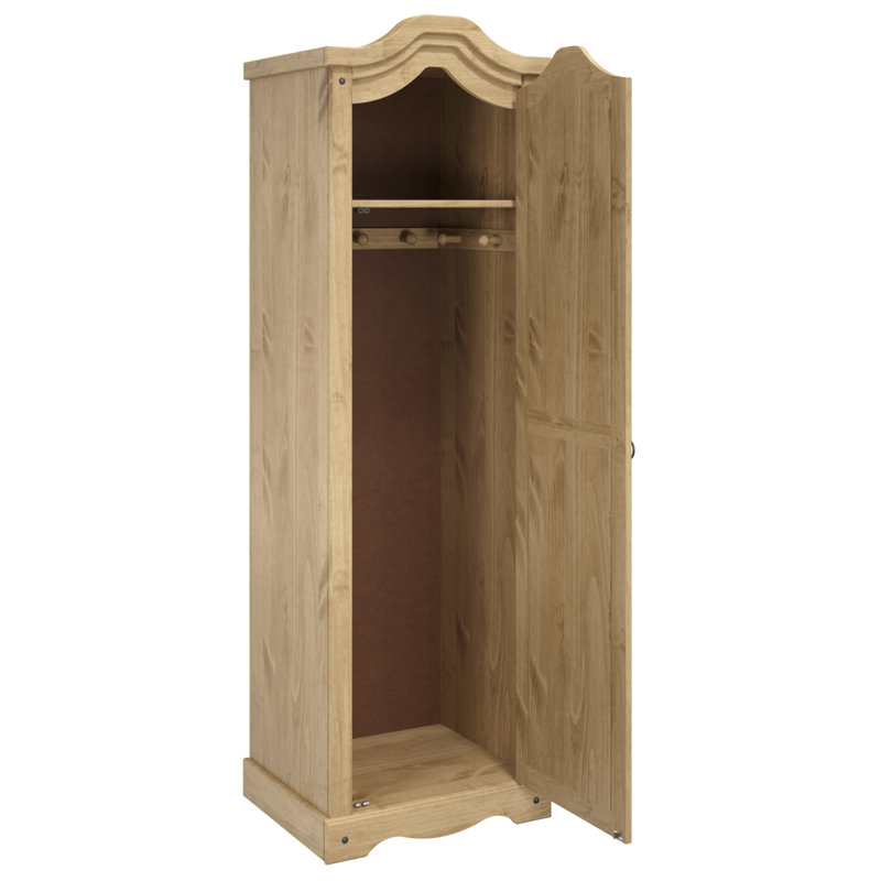 Wayfair Brannick Solid Wood Armoire