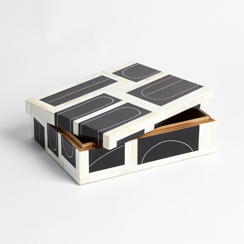 Wayfair Brass Loop Box