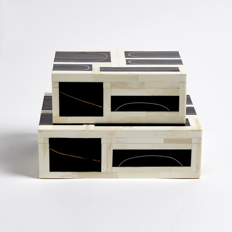 Wayfair Brass Loop Box