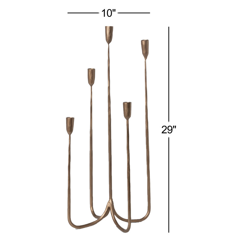Wayfair Brass Tabletop Candelabra
