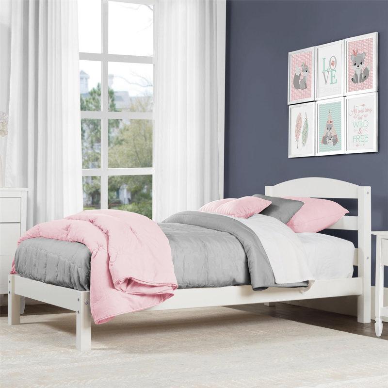 Wayfair Brodey Twin Platform Bed