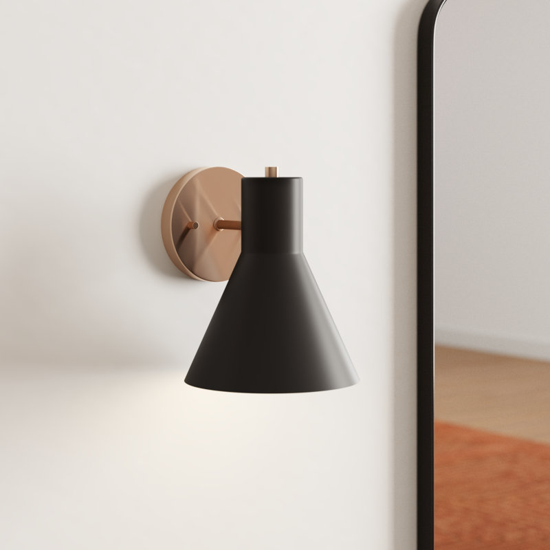 Wayfair Byers Steel Armed Sconce