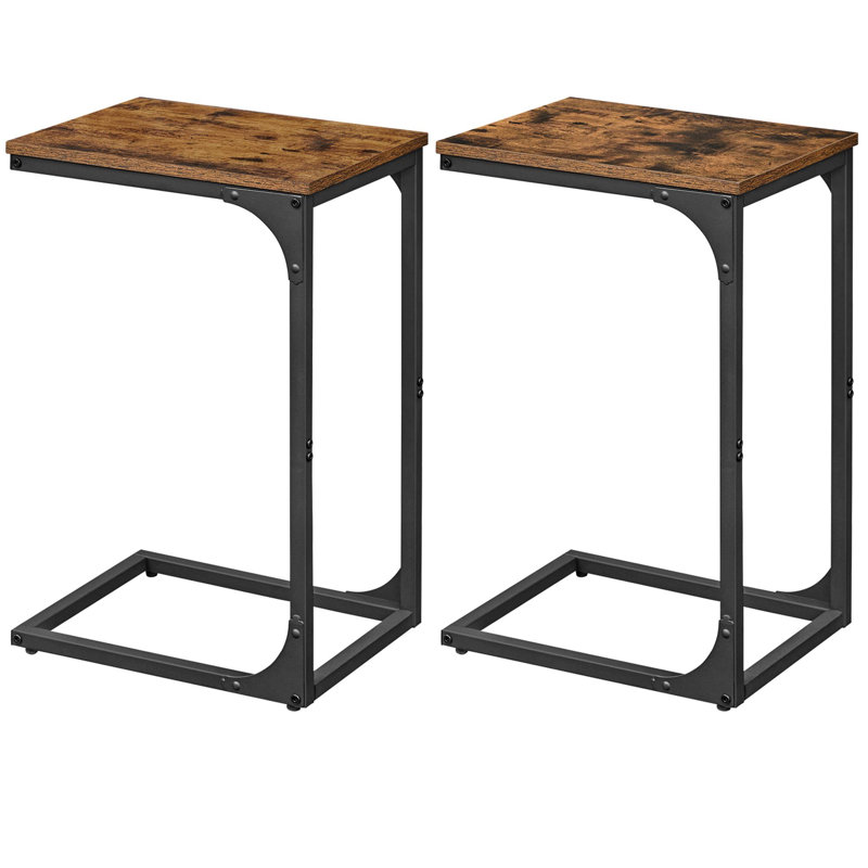 Wayfair C-shaped End Table (Set Of 2)