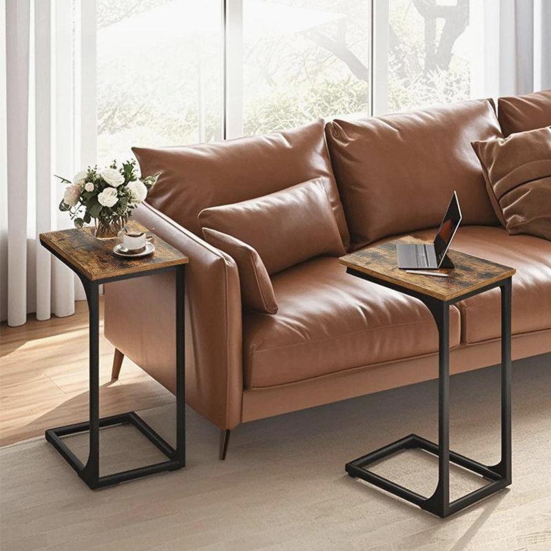 Wayfair C-shaped End Table (Set Of 2)