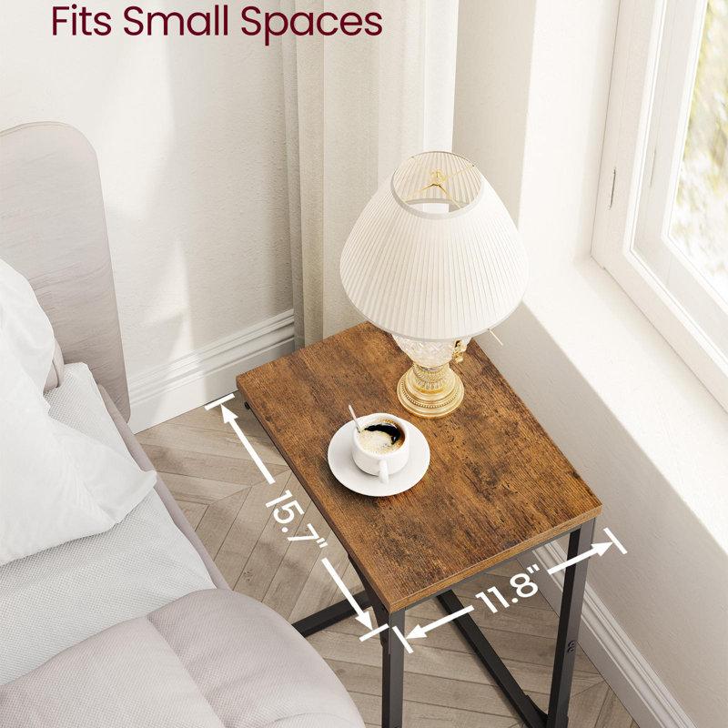 Wayfair C-shaped End Table (Set Of 2)