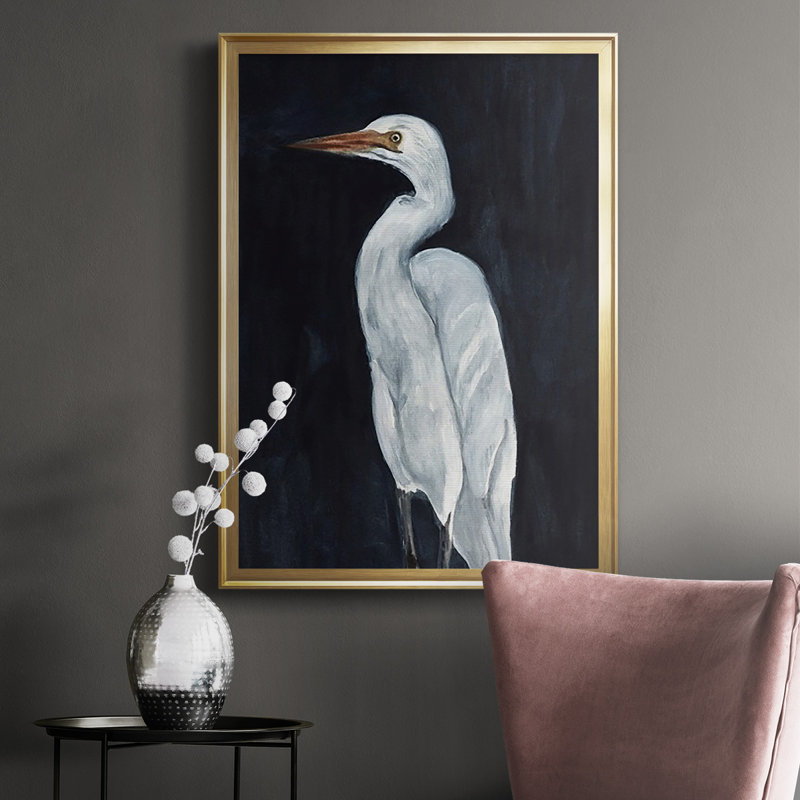 Wayfair " Calm Great Egret I "