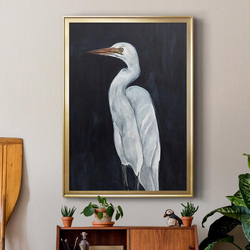 Wayfair " Calm Great Egret I "