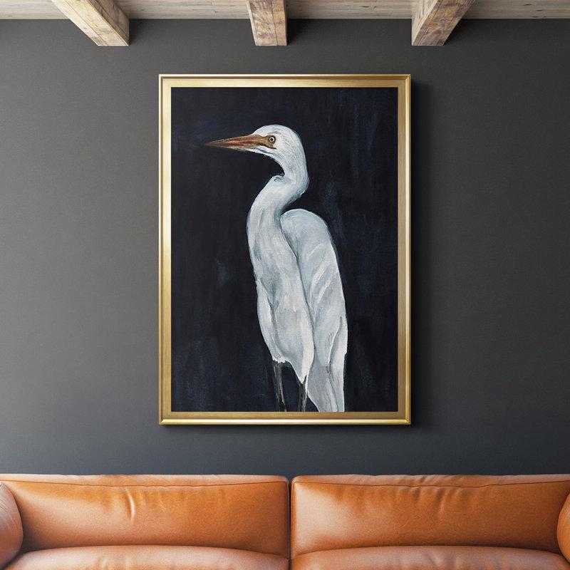 Wayfair " Calm Great Egret I "