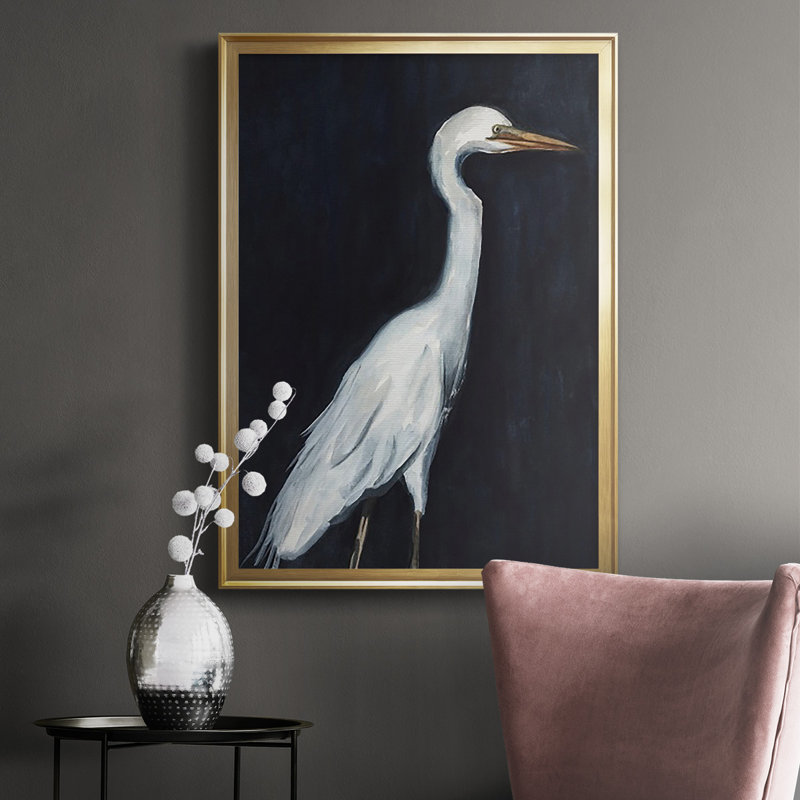 Wayfair " Calm Great Egret II "