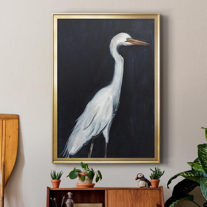 Wayfair " Calm Great Egret II "