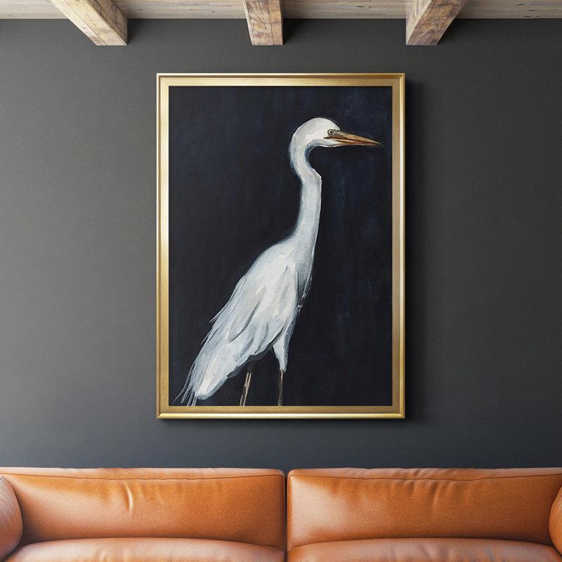 Wayfair " Calm Great Egret II "