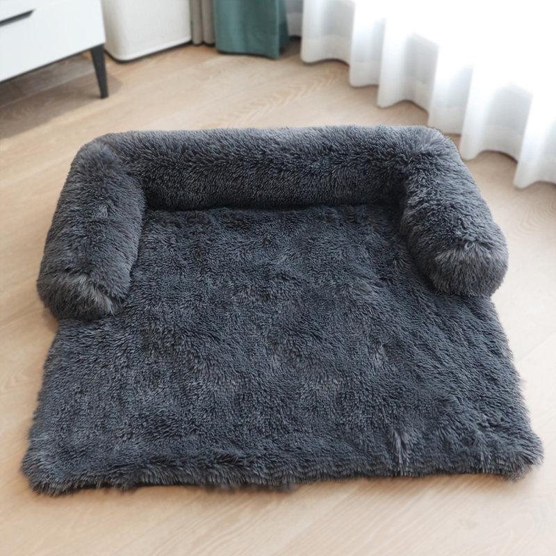 Wayfair Calming Plush Dog Bed