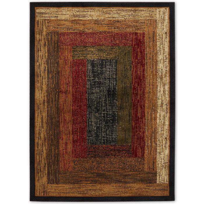 Wayfair Calvo Abstract Indoor Rug
