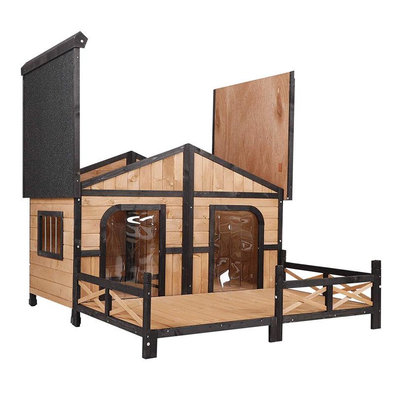 Wayfair Campa Wood Dog House