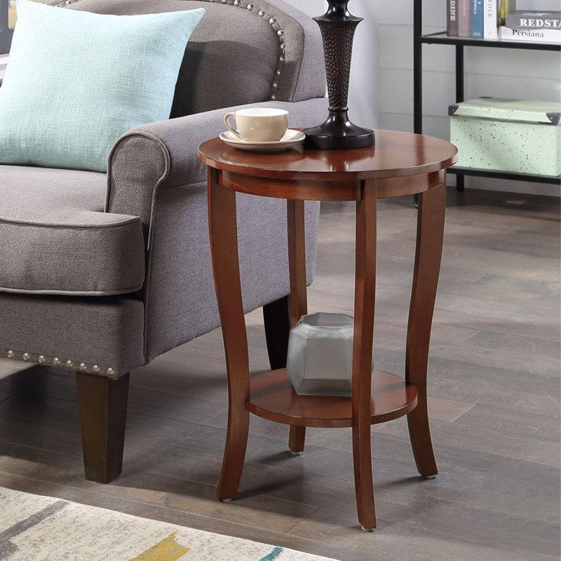 Wayfair Carbin Round End Table